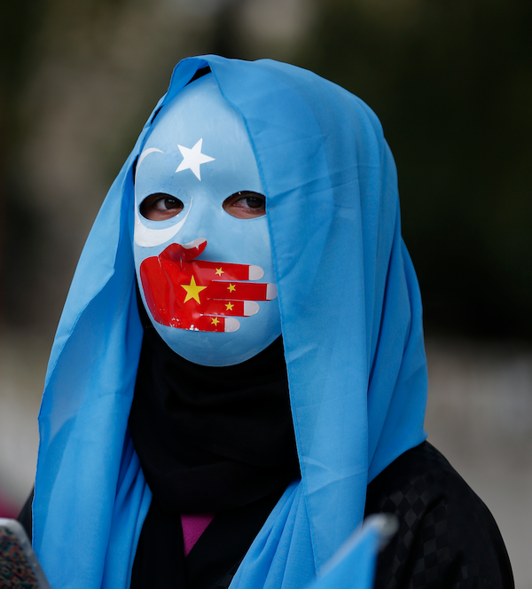 Protest mask.